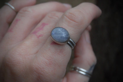 Moonstone ring