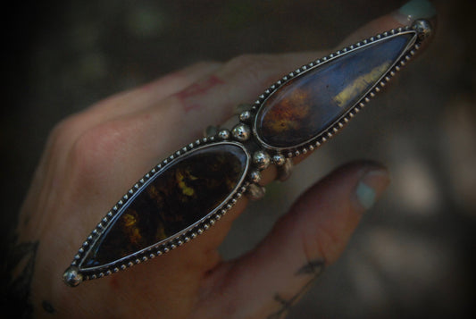 Keren, Amber Ring sz-7