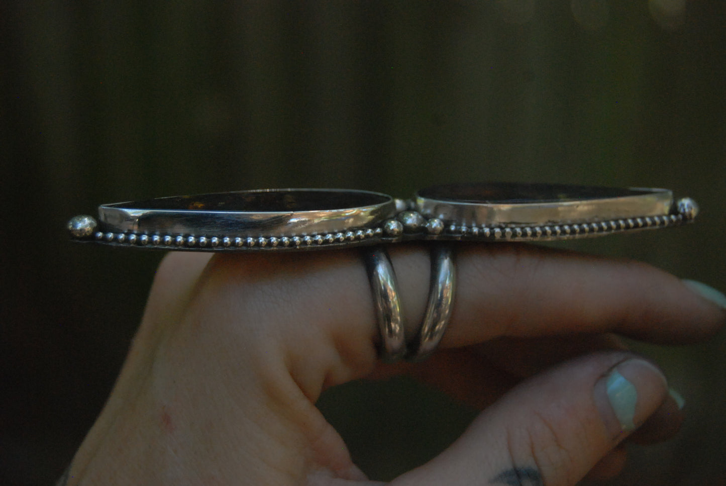 Keren, Amber Ring sz-7
