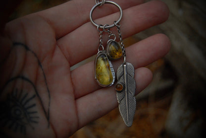 Amber Talisman Necklace 2
