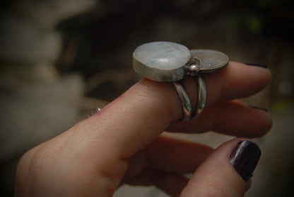 My Moon Moonstone Ring sz-5