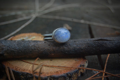 Moonstone ring