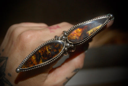 Keren, Amber Ring sz-7