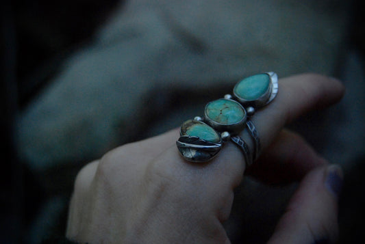 Peakaboo Ring SZ-6.75