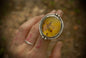 Amber oval sz-5