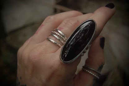 The Foerseer Ring sz-6.75