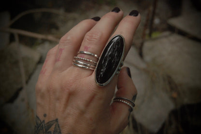 The Foerseer Ring sz-6.75