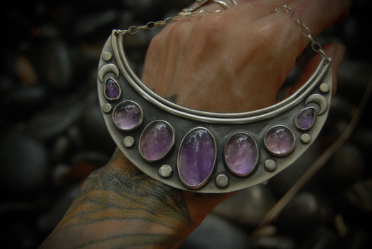 Amethyst Moon Shield