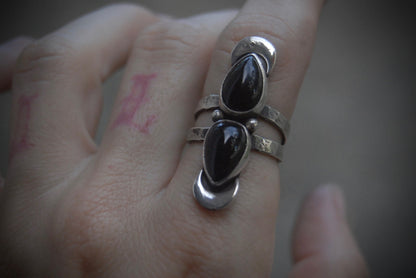 luna umbra ring |size-6.25|