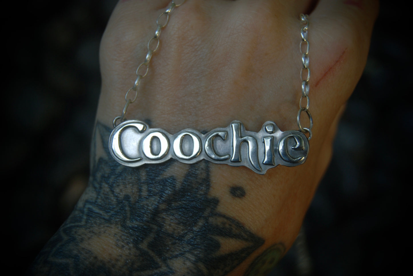 Nameplate Necklace