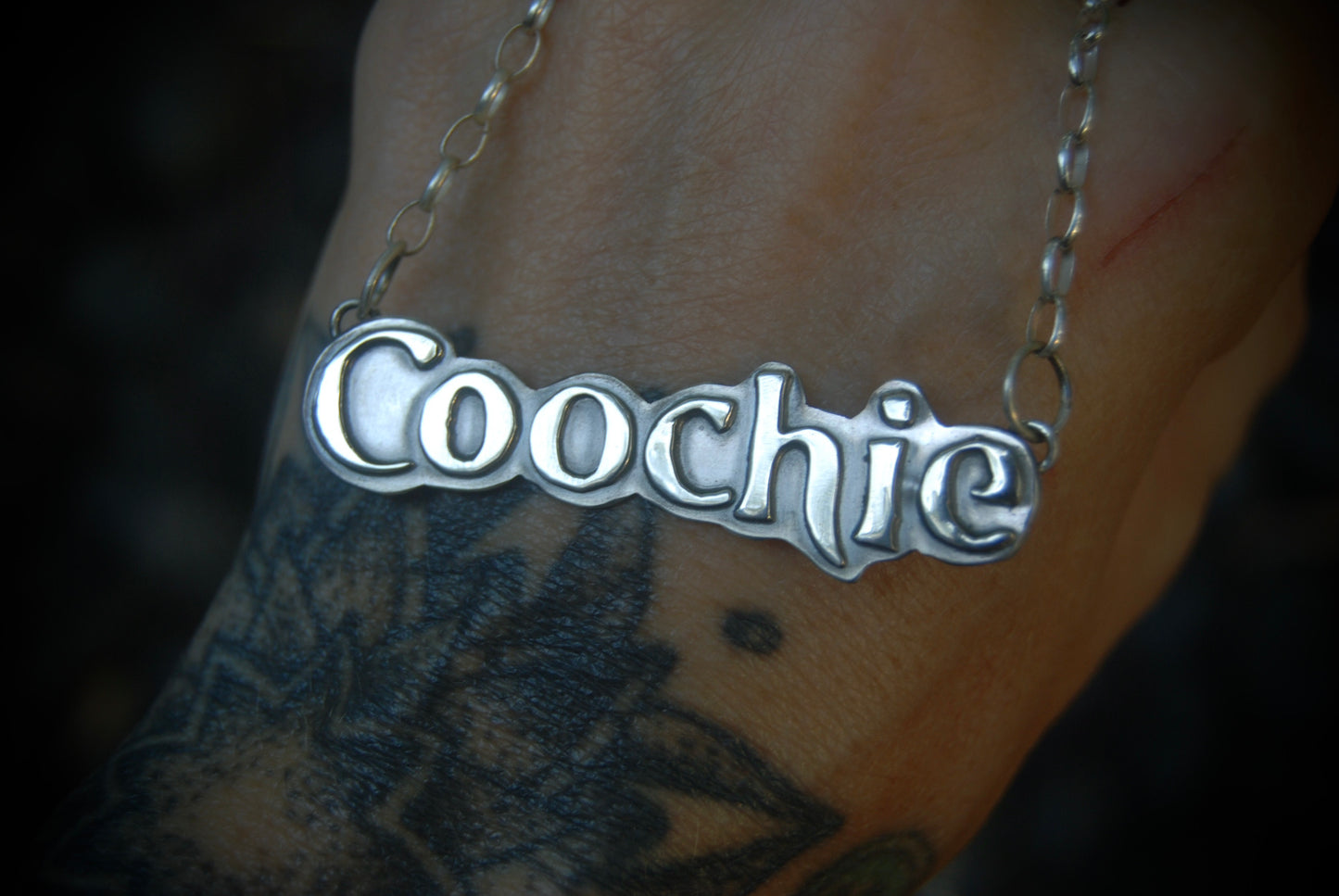 Nameplate Necklace