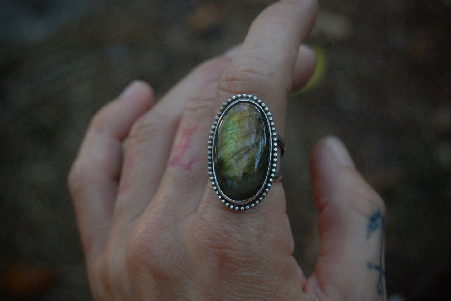 Labradorite classic
