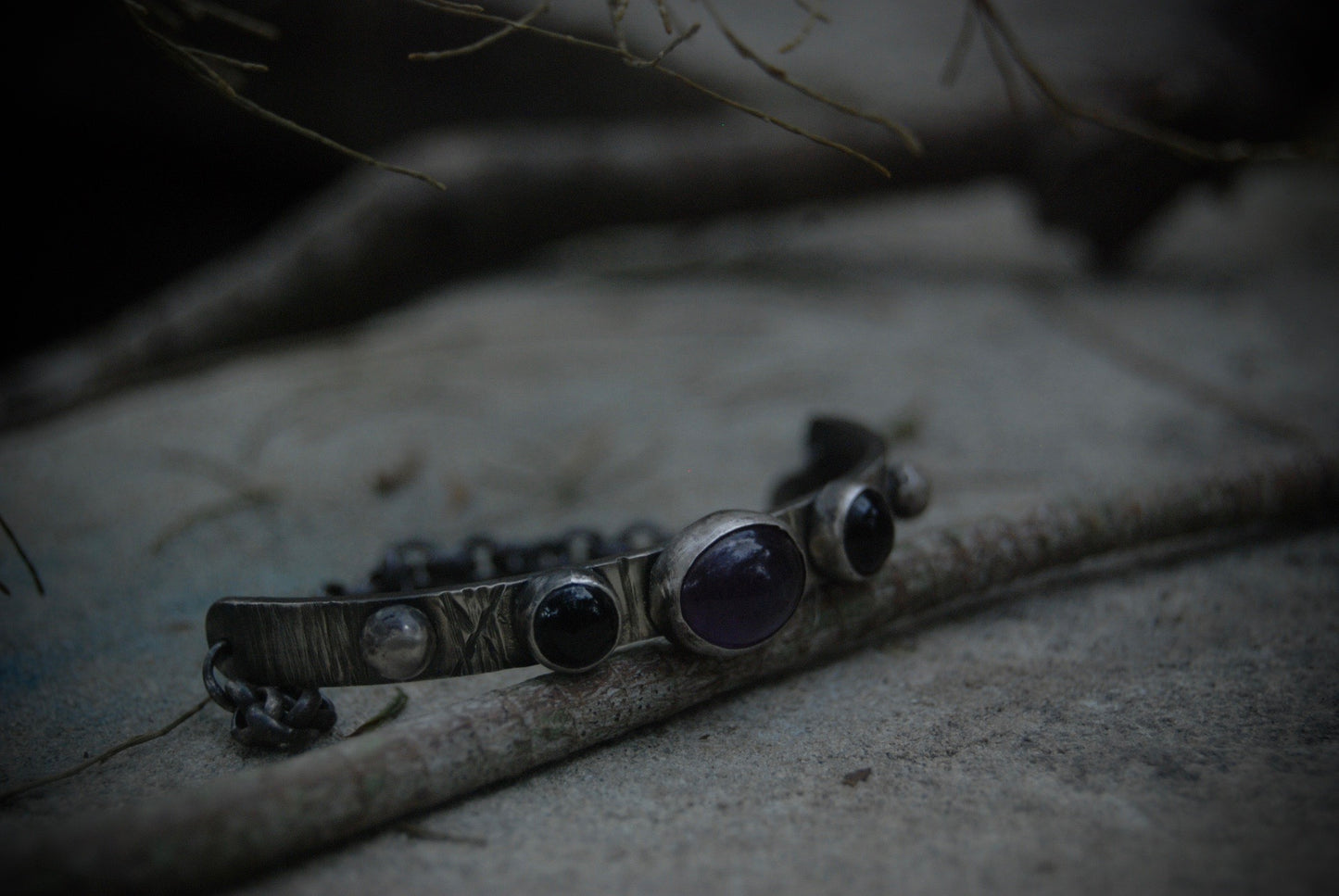 THE COVEN- Rustic bracelet