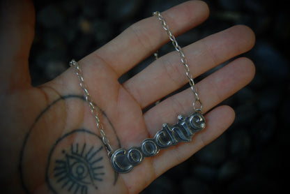 Nameplate Necklace