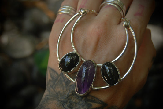 Onyx and Amethyst Naja
