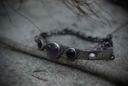 THE COVEN- Rustic bracelet