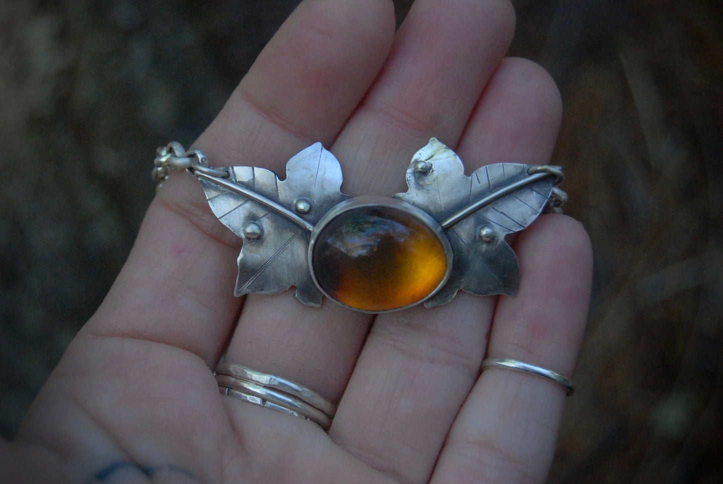 Elven necklace