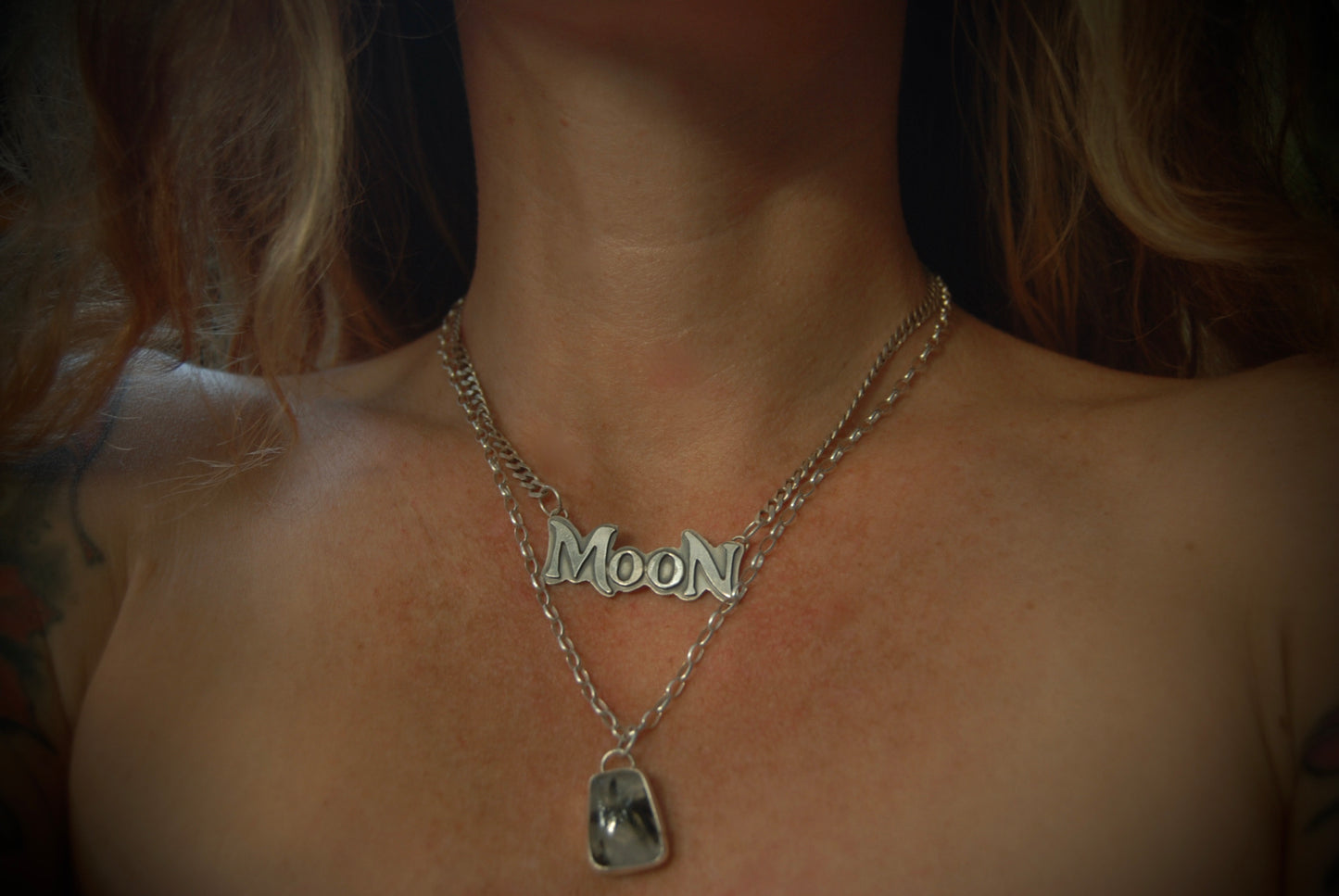 Nameplate Necklace