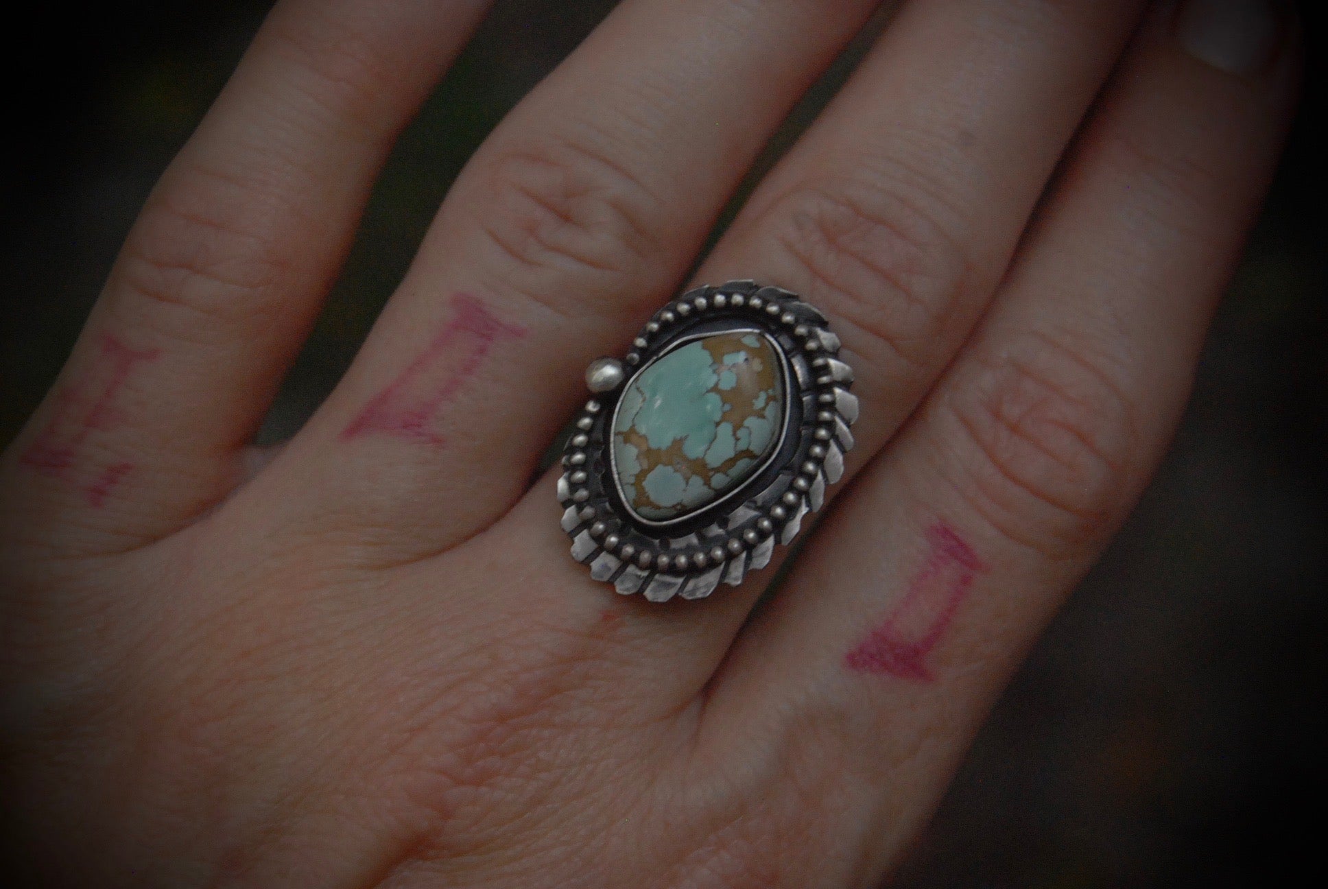 Ava Turquoise Ring