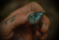 Dark Teardrop ring