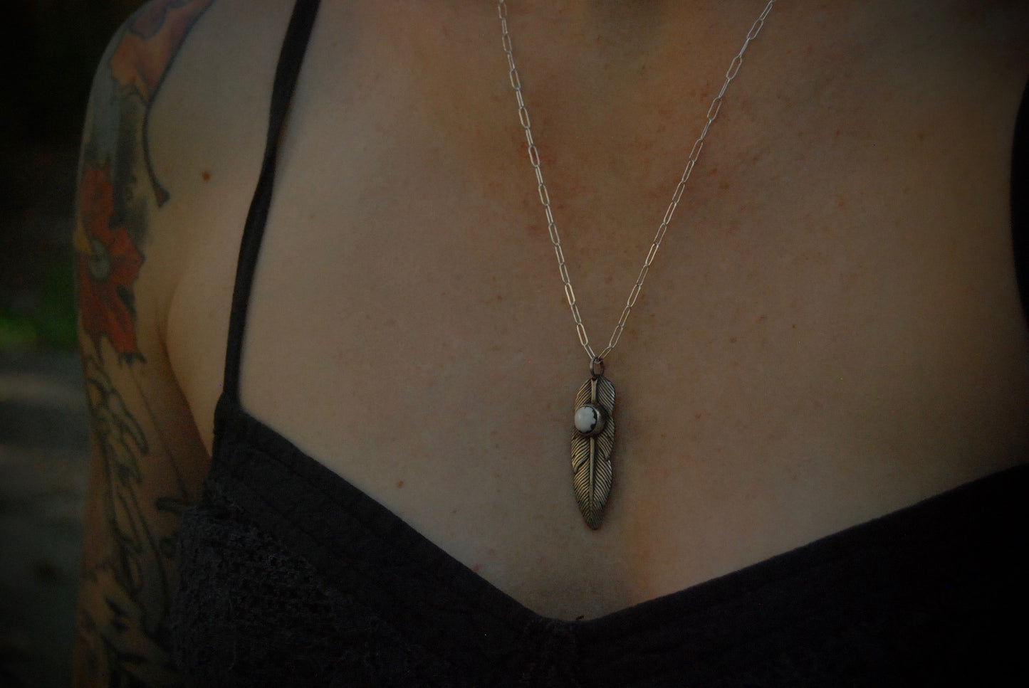 Feather Necklace