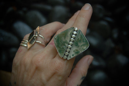 Moss agate