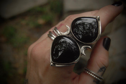 Dark Moon Ring sz-8