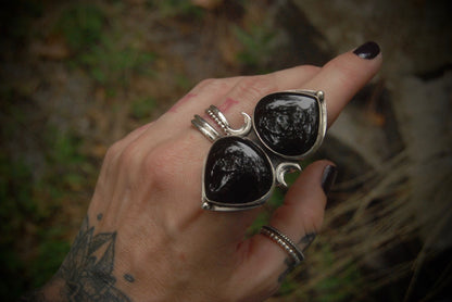 Dark Moon Ring sz-8