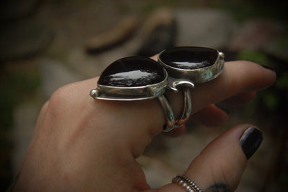 Dark Moon Ring sz-8