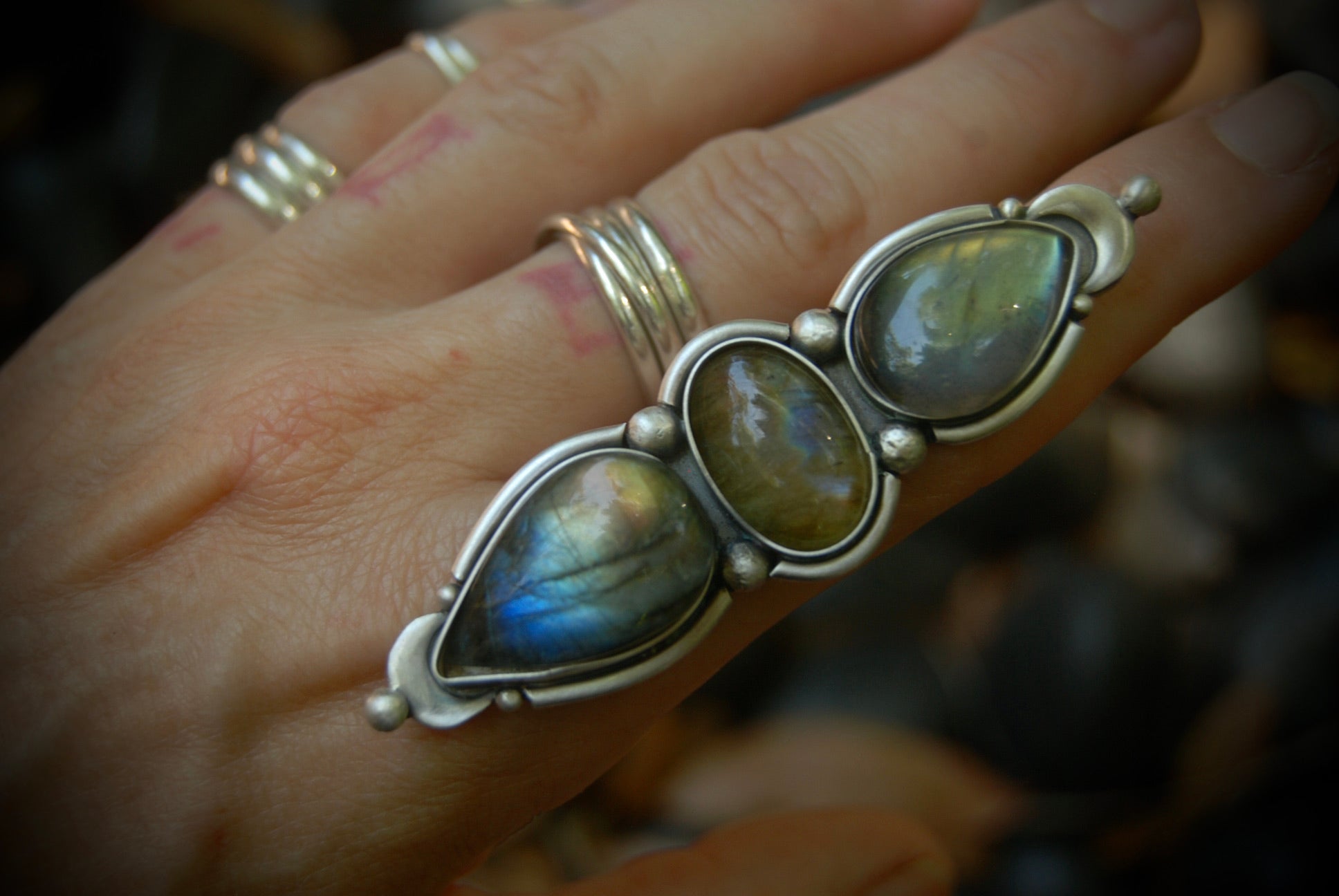 Triple Labradorite MTO