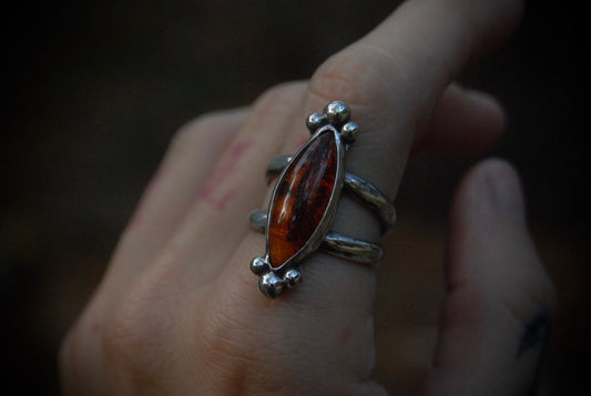 Marquise Ring SZ-7.75