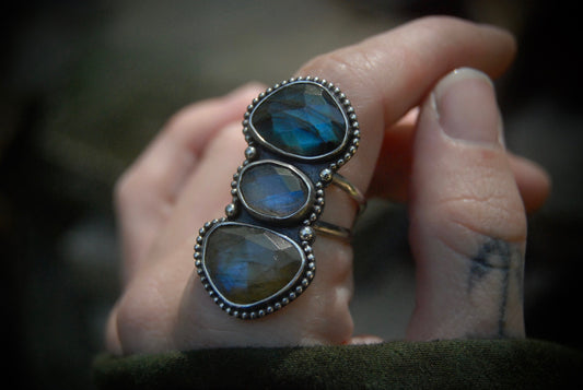 SZ- 8 Triple Lab Ring