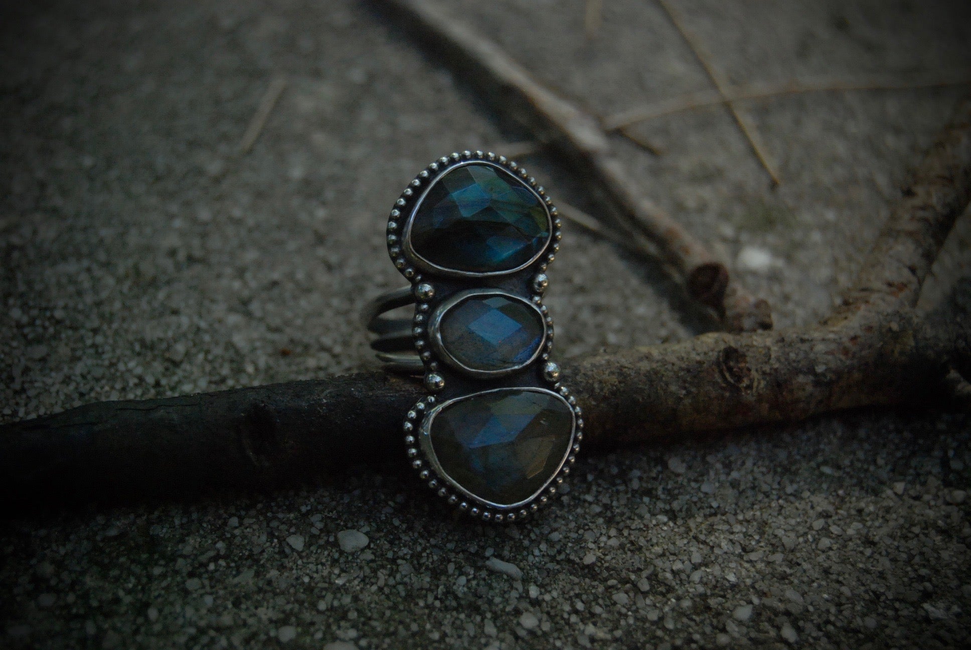 SZ- 8 Triple Lab Ring