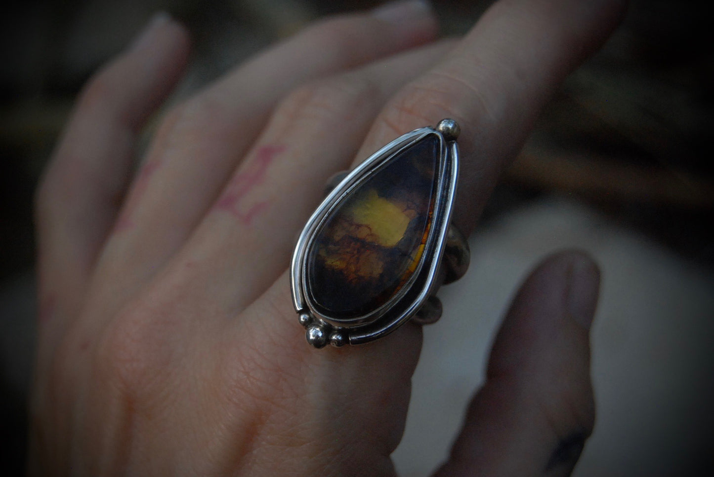 Blush Ring SZ- 7.75