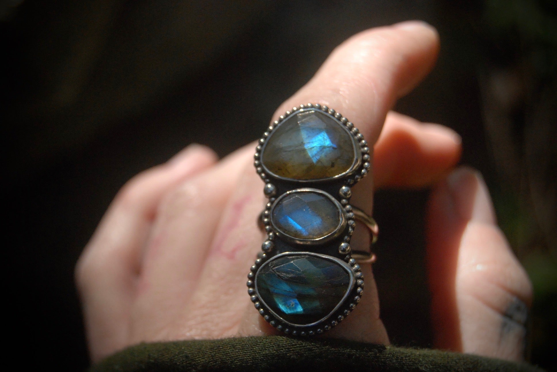 SZ- 8 Triple Lab Ring