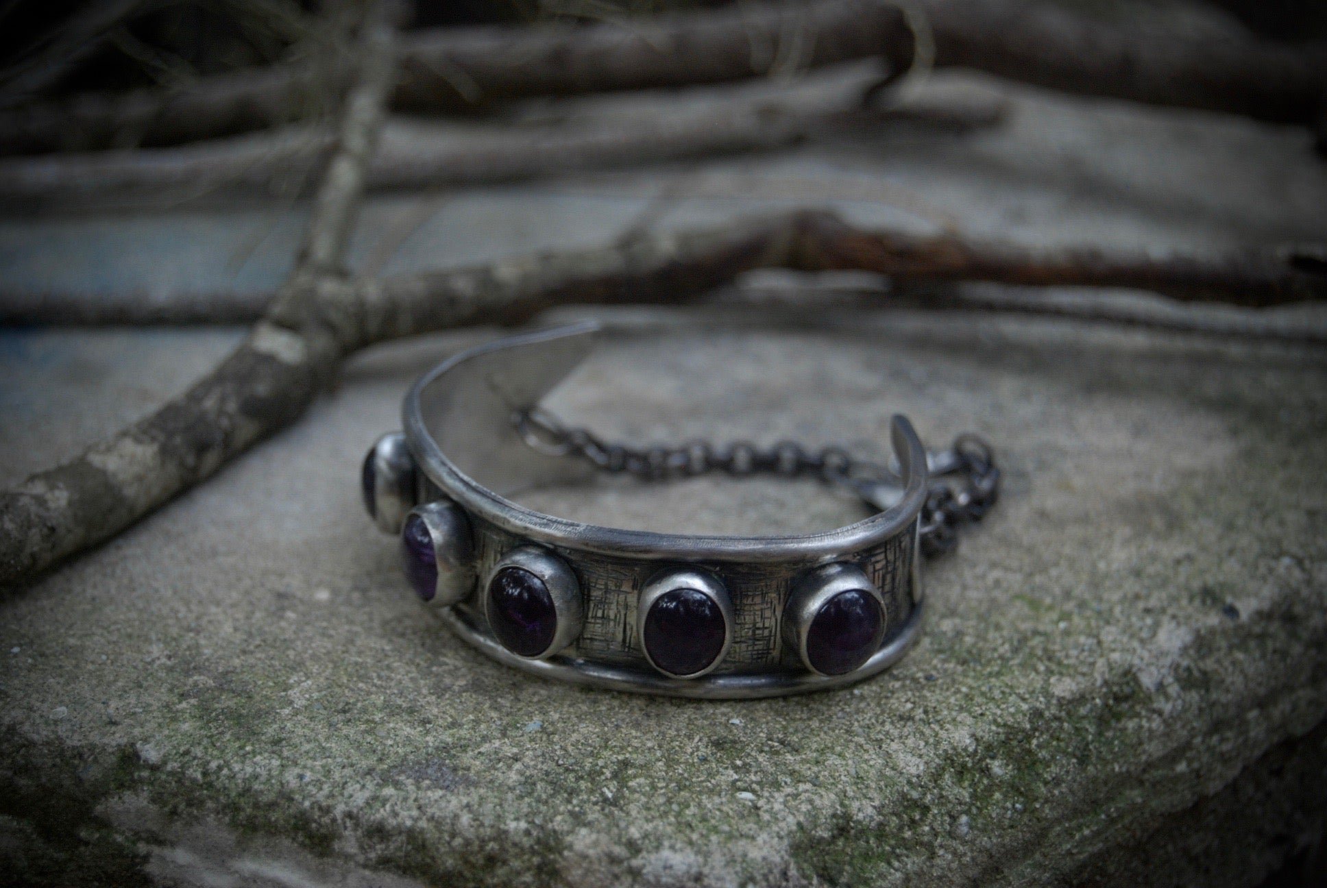 THE COVEN- Thick my darling moon cuff