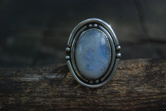 Large gypsy ring