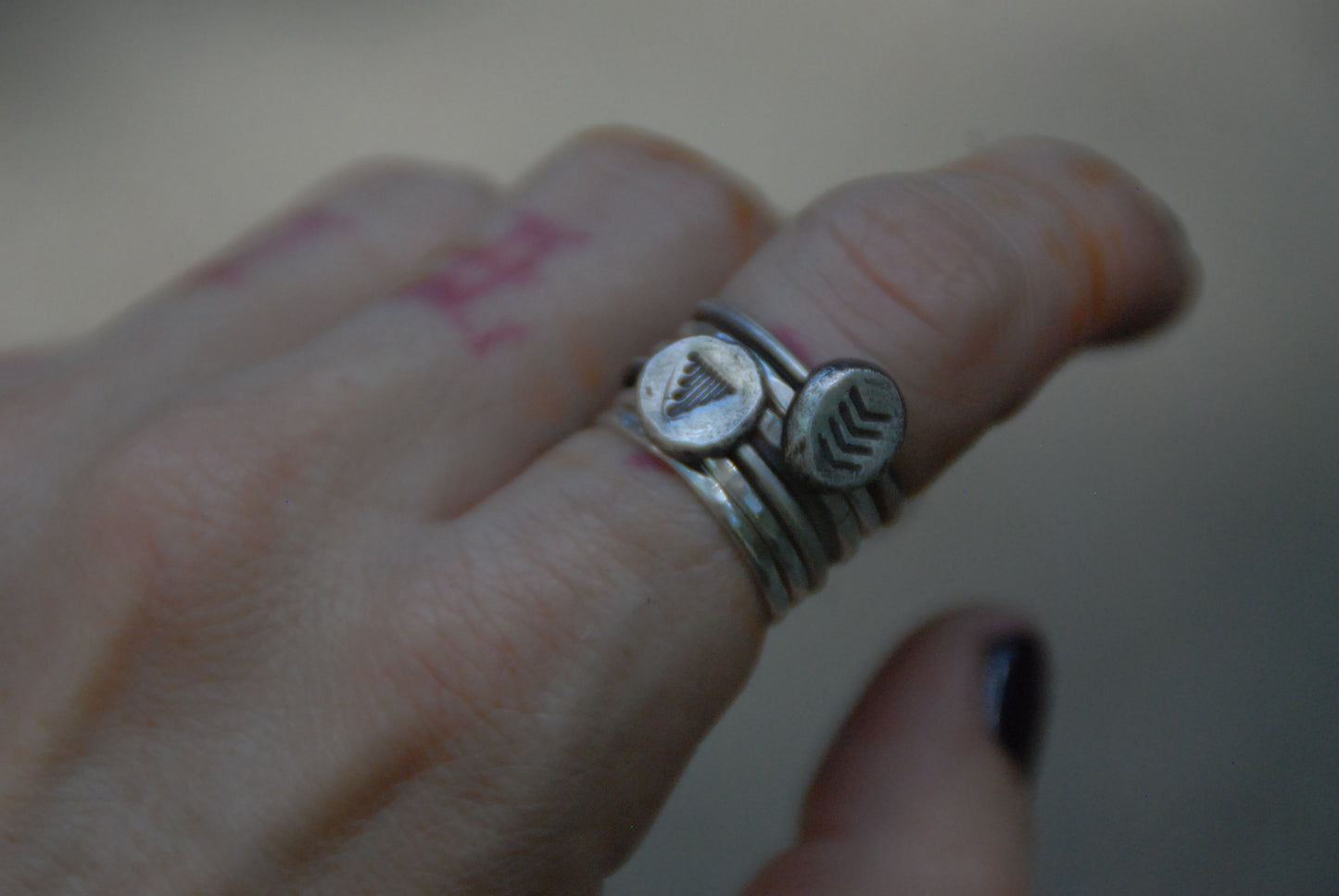Rain stack ring