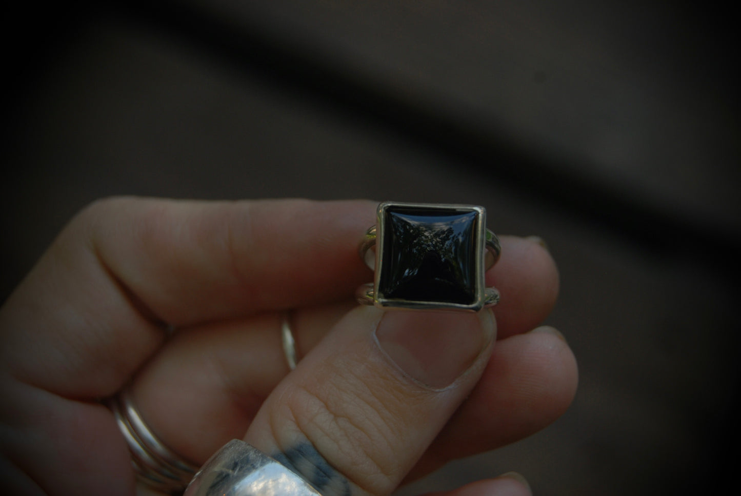 Square Ring sz-4.75