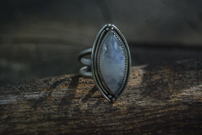 Gypsy marquis ring