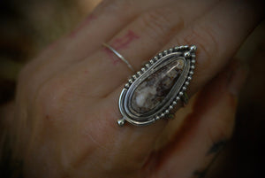 WH Horse Ring sz-8.25