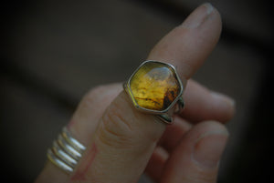 Hexa Ring sz-5.75