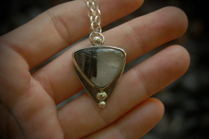 Triangle Necklace