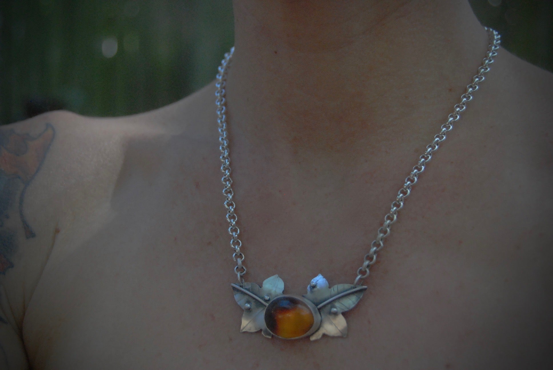 Elven necklace
