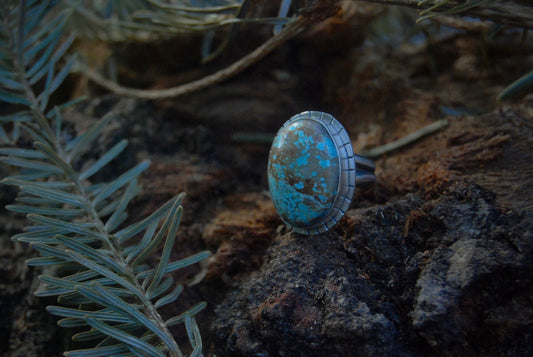 Winter blues- Rise ring