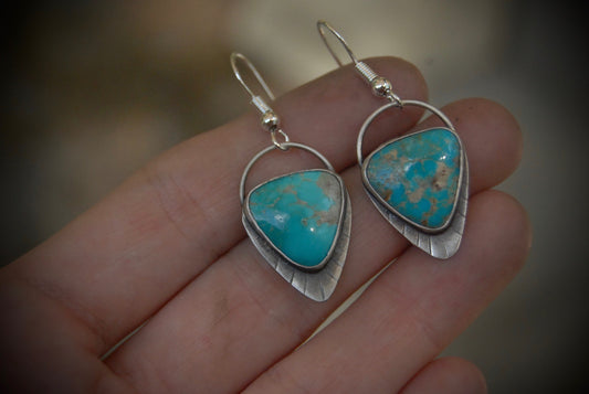 Turquoise Drop Earrings