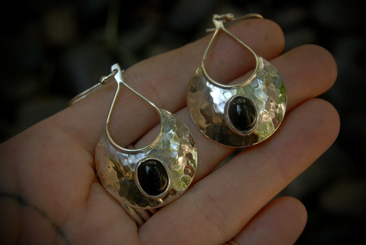 Domed Earrings