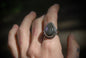 Sz- 8 Purple Lab Ring