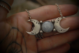 Triple Goddess Necklace