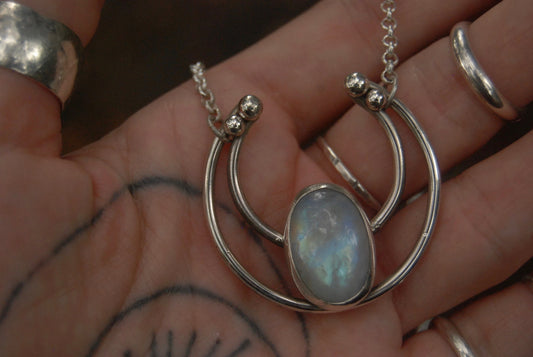 Small Moonstone Naja